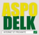 logo officiel Sarl Aspodelk scop de la communication, prestataire internet